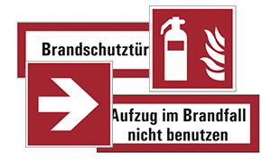 Fire Protection Signs