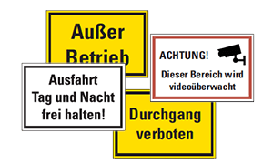 Information Signs
